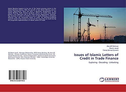 9786136697796: Issues of Islamic Letters of Credit in Trade Finance: Exploring - Decoding - Unlocking