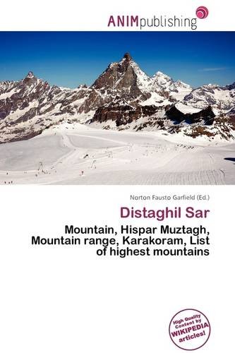 Stock image for Distaghil Sar for sale by Buchpark