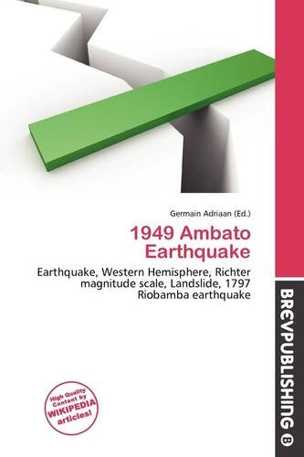 9786137058114: 1949 Ambato Earthquake