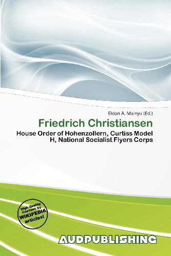 9786137108505: Friedrich Christiansen