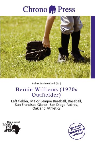 9786137182147: Bernie Williams (1970s Outfielder)