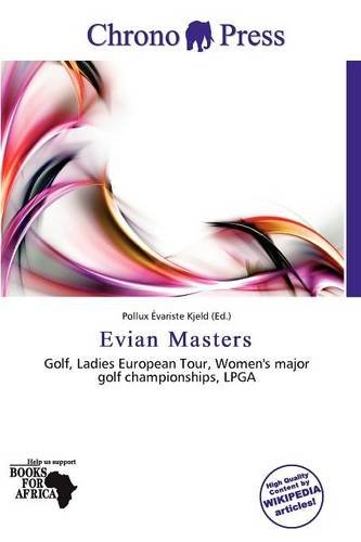 9786137298282: Evian Masters