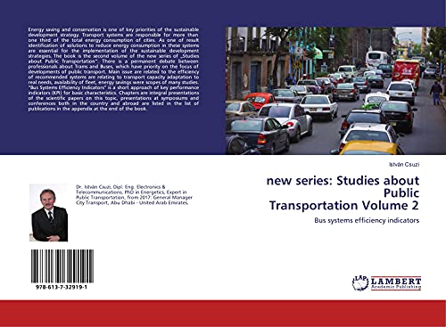 9786137329191: new series: Studies about Public Transportation Volume 2: Bus systems efficiency indicators
