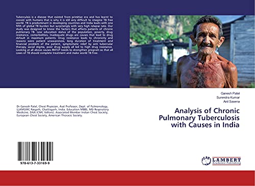 9786137331699: Analysis of Chronic Pulmonary Tuberculosis with Causes in India