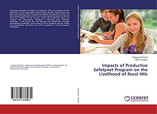 9786137378984: Impacts of Productive Safetynet Program on the Livelihood of Rural HHs