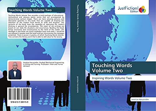9786137385159: Touching Words Volume Two: Inspiring Words Volume Two