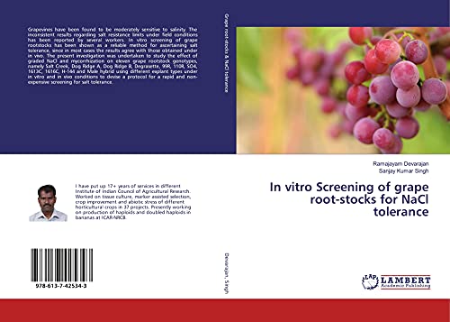 Stock image for In vitro Screening of grape root-stocks for NaCl tolerance for sale by WorldofBooks