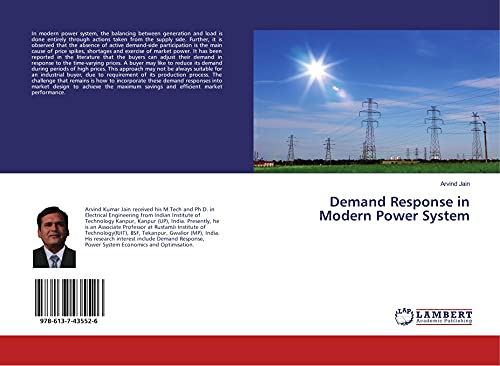 9786137435526: Demand Response in Modern Power System