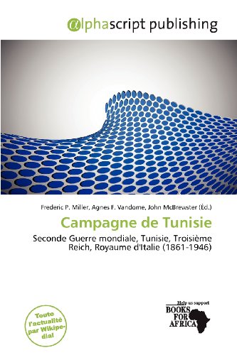 9786137460184: Campagne de Tunisie