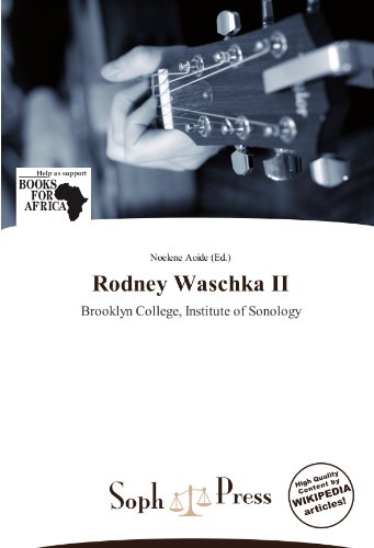 9786137907757: Rodney Waschka II: Brooklyn College, Institute of Sonology