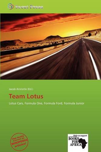 9786137948477: Team Lotus