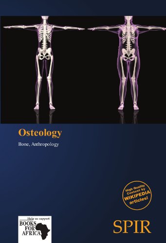 Imagen de archivo de Osteology: Bone, Anthropology a la venta por Ammareal