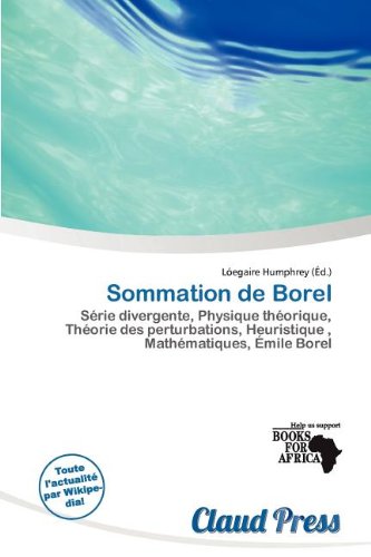 9786138055327: Sommation de Borel