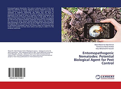 Imagen de archivo de Entomopathogenic Nematodes: Potential Biological Agent for Pest Control a la venta por Books Unplugged