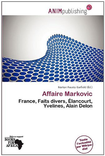 Stock image for Affaire Markovic for sale by Buchpark