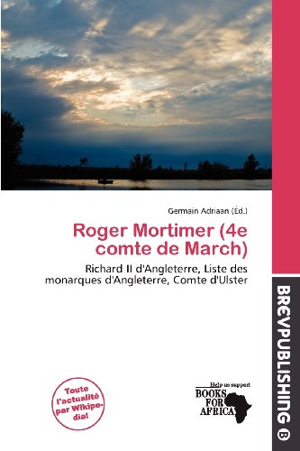 9786138250418: Roger Mortimer (4e Comte de March)