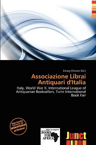 9786138258780: Associazione Librai Antiquari D'Italia