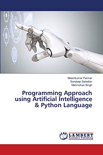 9786138327653: Programming Approach using Artificial Intelligence & Python Language