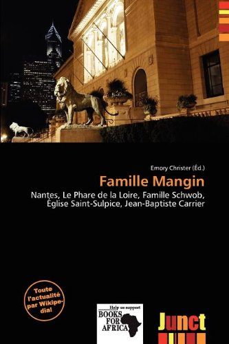 9786138372042: Famille Mangin