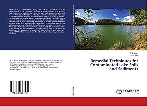 Beispielbild fr Remedial Techniques for Contaminated Lake Soils and Sediments zum Verkauf von Books Puddle