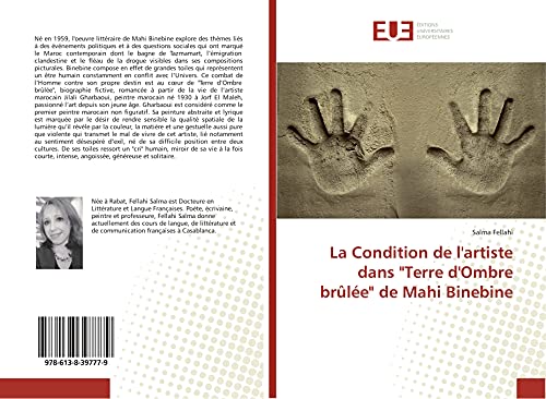 9786138397779: La Condition de l'artiste dans "Terre d'Ombre brle" de Mahi Binebine (French Edition)