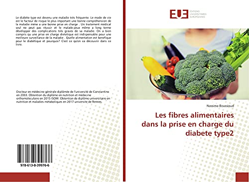 9786138399766: Les fibres alimentaires dans la prise en charge du diabete type2