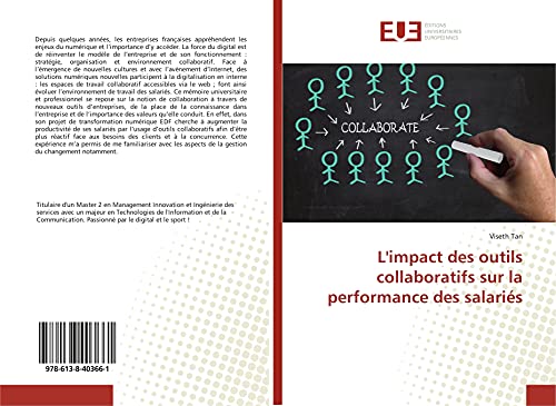 Beispielbild fr L'impact des outils collaboratifs sur la performance des salaris zum Verkauf von medimops