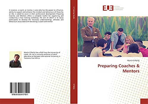 Imagen de archivo de Preparing Coaches & Mentors a la venta por WorldofBooks