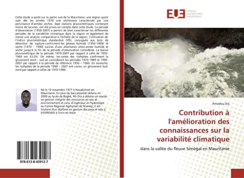 Beispielbild fr Contribution a l'amelioration des connaissances sur la variabilite climatique zum Verkauf von Chiron Media