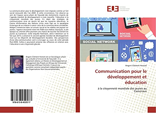 Beispielbild fr Communication pour le d veloppement et  ducation:  la citoyennet mondiale des jeunes au Cameroun zum Verkauf von WorldofBooks