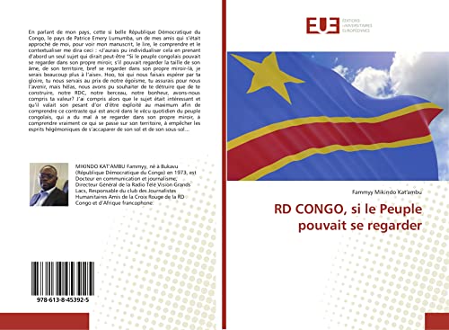Beispielbild fr RD CONGO, si le Peuple pouvait se regarder (French Edition) zum Verkauf von Lucky's Textbooks