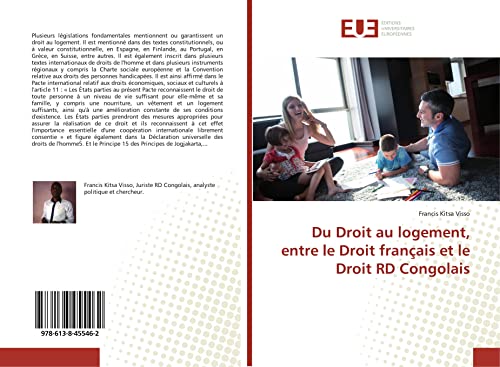 Stock image for Du Droit au logement, entre le Droit franais et le Droit RD Congolais (French Edition) for sale by Lucky's Textbooks