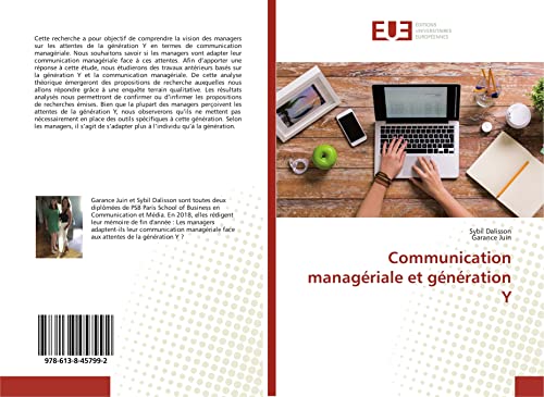 Imagen de archivo de Communication managriale et gnration Y (French Edition) a la venta por Lucky's Textbooks