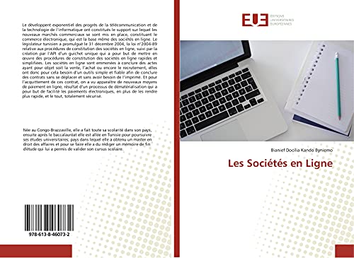 Stock image for Les Soci t s en Ligne for sale by WorldofBooks