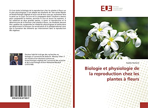 9786138471837: Biologie et physiologie de la reproduction chez les plantes  fleurs