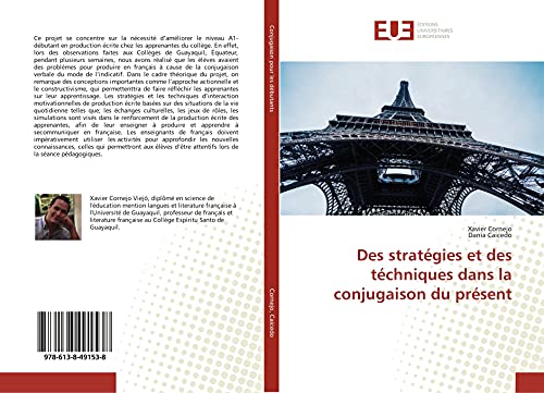 Stock image for Des stratgies et des tchniques dans la conjugaison du prsent for sale by medimops