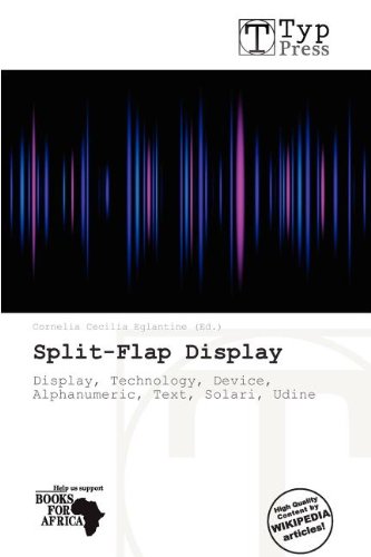 9786138607571: Split-Flap Display