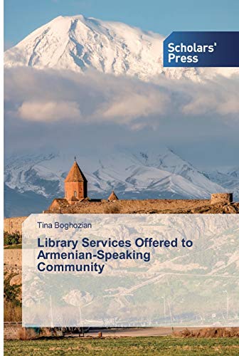 Imagen de archivo de Library Services Offered to Armenian-Speaking Community a la venta por Chiron Media
