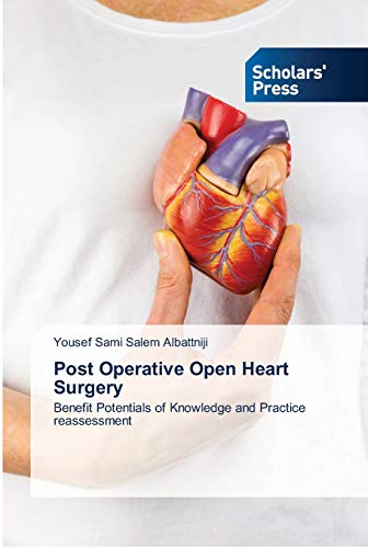 Imagen de archivo de Post Operative Open Heart Surgery a la venta por Chiron Media