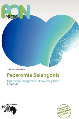 9786138713098: Peperomia Salangonis