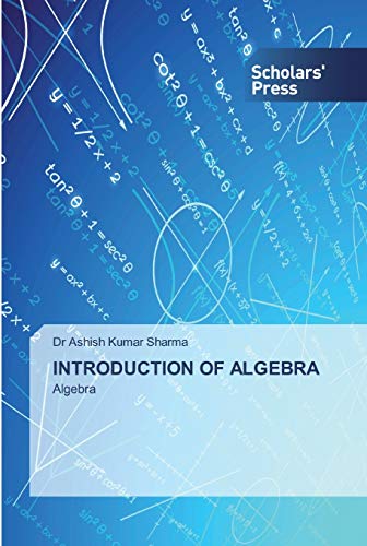Imagen de archivo de INTRODUCTION OF ALGEBRA: Algebra a la venta por Lucky's Textbooks
