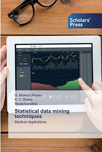 Stock image for Statistical data mining techniques: Medical Applications for sale by Lucky's Textbooks