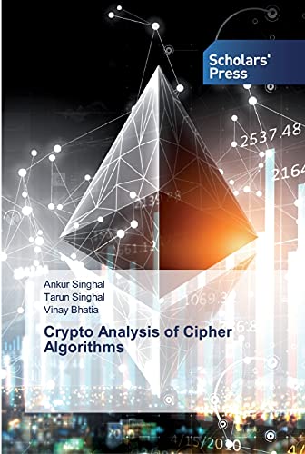 Imagen de archivo de Crypto Analysis of Cipher Algorithms a la venta por Lucky's Textbooks