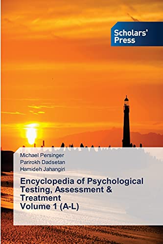 Stock image for Encyclopedia of Psychological Testing, Assessment & Treatment Volume 1 (A-L) for sale by Lucky's Textbooks
