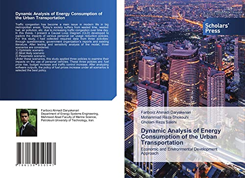 Stock image for Dynamic Analysis of Energy Consumption of the Urban Transportation for sale by Books Puddle