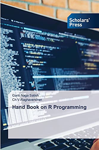 Imagen de archivo de Hand Book on R Programming a la venta por Lucky's Textbooks