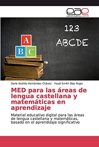 Imagen de archivo de MED para las reas de lengua castellana y matemticas en aprendizaje (Spanish Edition) a la venta por Lucky's Textbooks