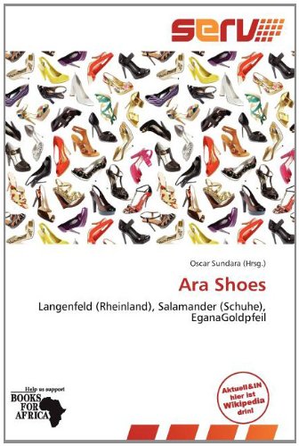 9786139149322: Ara Shoes