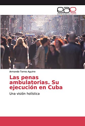 Beispielbild fr Las penas ambulatorias. Su ejecucin en Cuba: Una visin holstica zum Verkauf von Buchpark