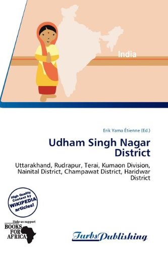 9786139292073: Udham Singh Nagar District